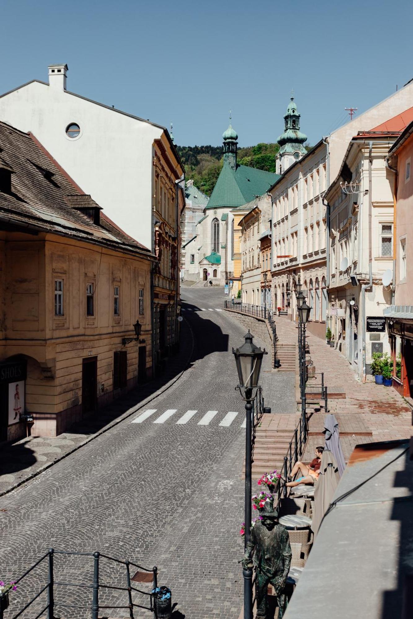 Anima Mea Διαμέρισμα Banská Štiavnica Εξωτερικό φωτογραφία